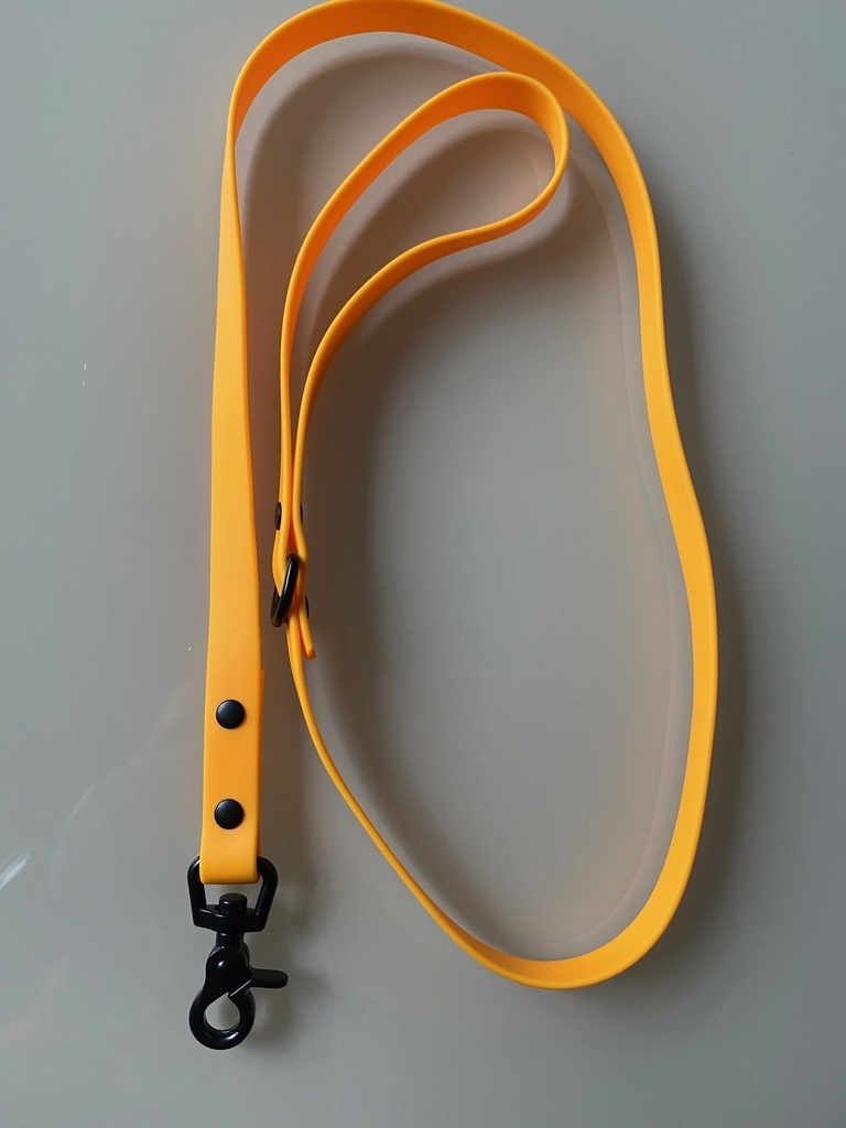 Οδηγός πλακέ PVC φωσφοριζέ ΠΟΡΤΟΚΑΛΙ 1,9cm